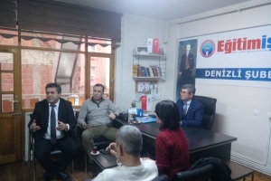 Kamu-iş Başkanı Sn Mehmet Balık Denizli'deydi - 25.12.2018
