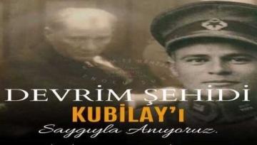 DEVRİM ŞEHİDİMİZ KUBİLAY’IN RUHUYLA, CUMHURİYETE SAHİP ÇIKMA KARARLILIĞIMIZ SONSUZ! 23.12.2024