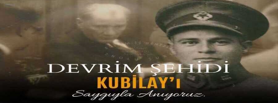 DEVRİM ŞEHİDİMİZ KUBİLAY’IN RUHUYLA, CUMHURİYETE SAHİP ÇIKMA KARARLILIĞIMIZ SONSUZ! 23.12.2024